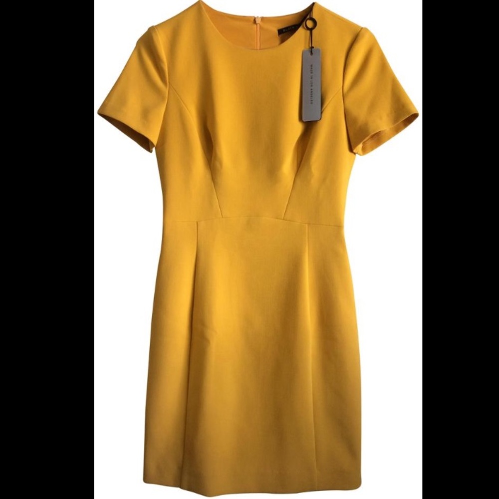 Black Halo Jodee mini sheath dress
